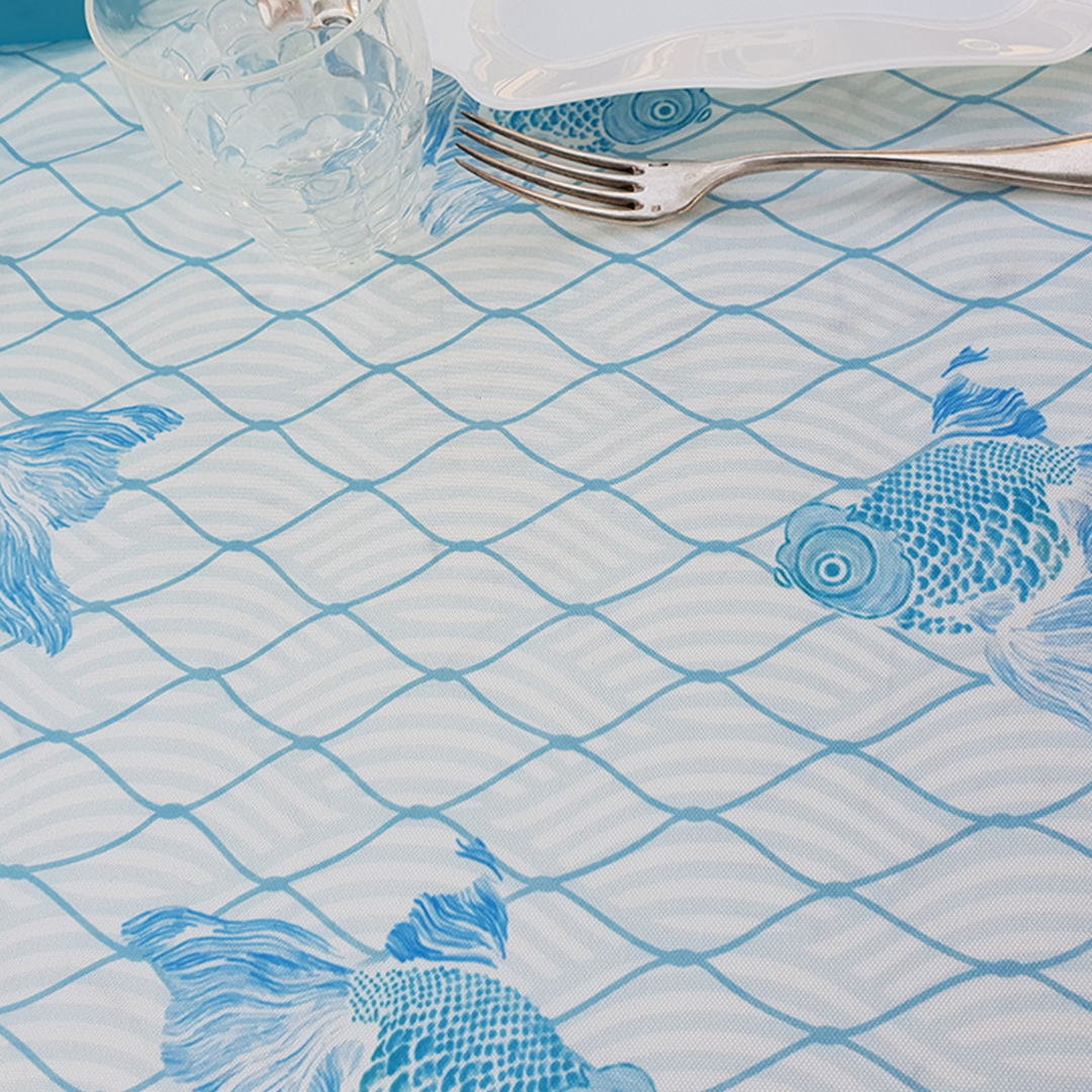 Fish Table Cloth